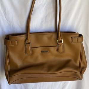 Liz Claiborne Light Brown Tote